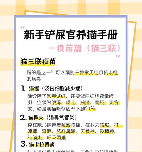 猫白细胞下降的原因及预防方法（了解猫白细胞下降的危害及可能的病因）