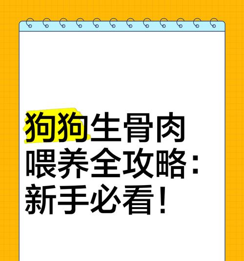 如何正确喂养小狗？（了解小狗的饮食需求，合理安排喂食时间）