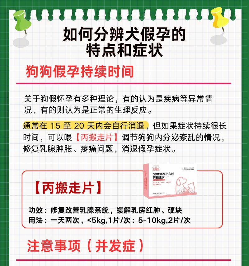 揭秘假孕症状的真相（了解假孕症状，避免误判和困惑）