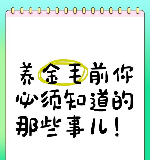 养金毛很烧钱的原因及省钱技巧（金毛宠物养育成本高，但合理管理可以省钱）