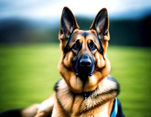 选择养德牧后再无他犬（一只狗的陪伴，一生相随）