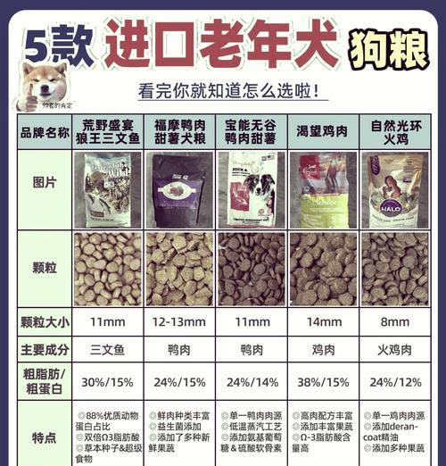 如何为幼犬选择合适的狗粮