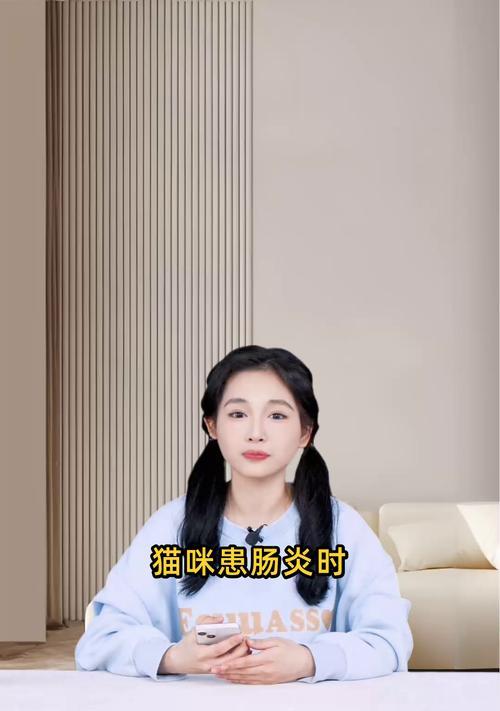 猫咪肠胃炎