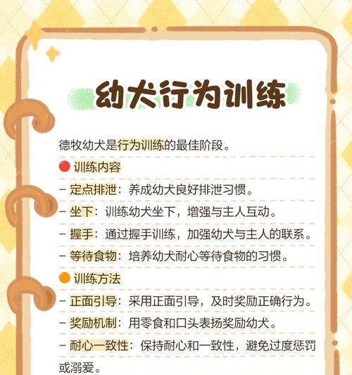 德牧断奶时间的选择（了解德牧断奶最佳时机，让它健康成长）