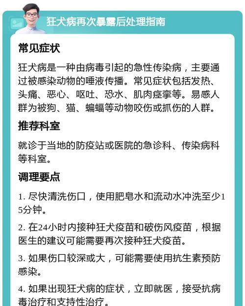 宠物狗狂犬疫苗