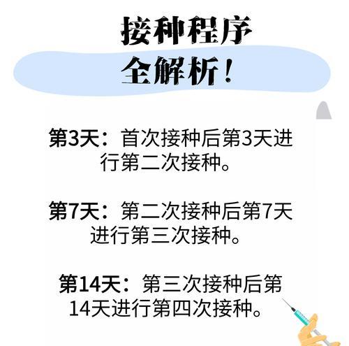 狂犬疫苗注射完全时间及相关事项解析（从注射到免疫，狂犬疫苗保护你和家人安全的必要性与时机）