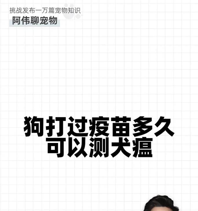小狗生病后可以打疫苗吗？（病情稳定后多久适合打疫苗？）
