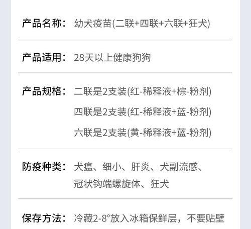 犬瘟疫苗接种方案剖析（探讨犬瘟疫苗接种时间和次数的最佳方案）
