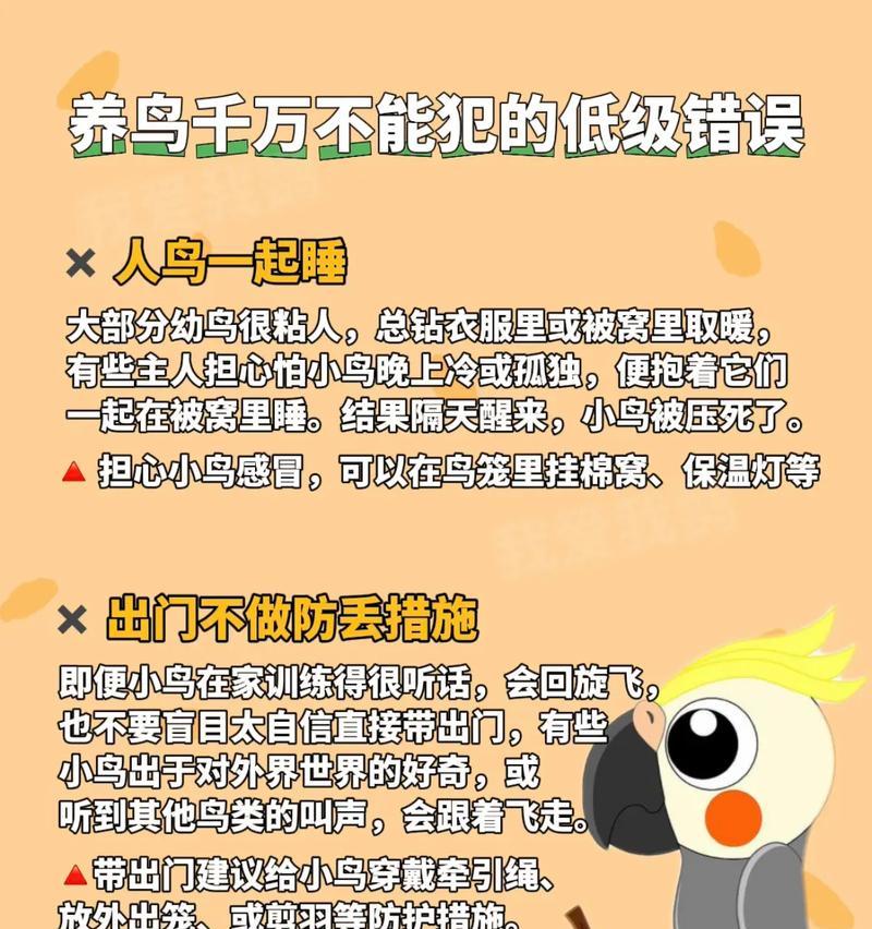 禁忌不能犯，否则养不好什么都养不好（避免犯禁忌，建立良好养育基础）