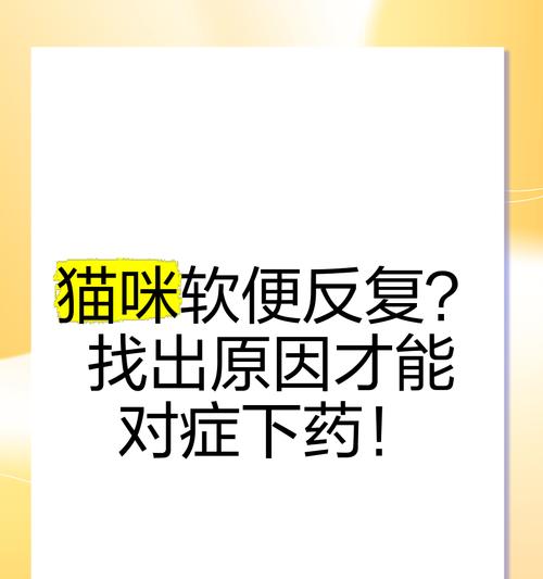 揭秘猫咪软便的原因（为什么猫咪的大便变软？如何解决这个问题？）