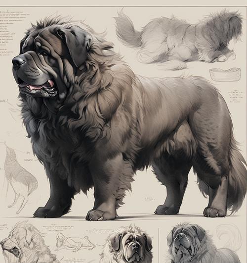 世界十大凶猛恶犬的恐怖力量（揭秘恶犬的攻击性及影响）