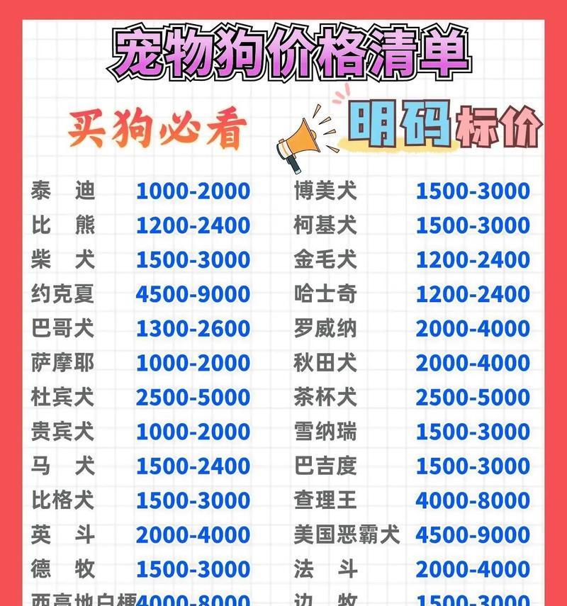 泰迪犬的标准体重及如何控制太胖问题（了解泰迪犬的理想体重，有效管理宠物健康）